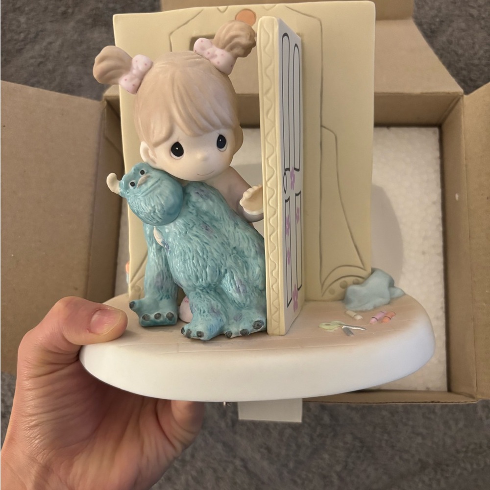 Disney Precious Moments Monsters Inc Figurine